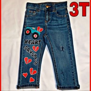 Handpainted Denim